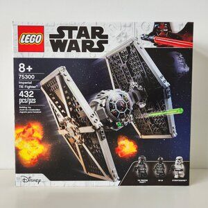 NIB LEGO 75300 Star Wars Imperial TIE Fighter 432pcs FACTORY SEALED!